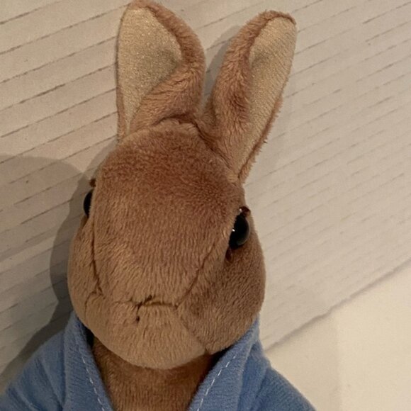 2012 Beatrix Potter Peter Rabbit Small Plush Stuffed Toy 6.5” Penguin NO BOOK - Picture 2 of 12